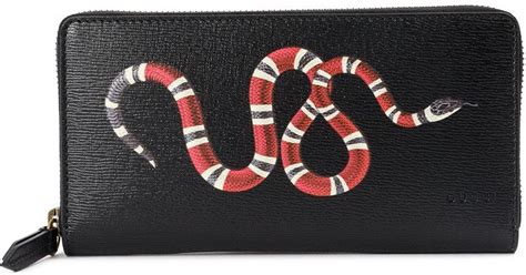 gucci kingsnake mens wallet|gucci wallet snake cheap.